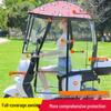 Lishi Electric Tricycle/Bicycle Rain & Sun Canopy