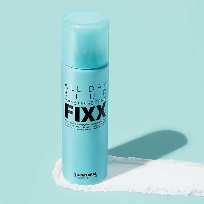 (Official Store) So Natural All Day Blur Makeup Setting Fix Mist 75ml Fixer Makeup Keep Mist Makeup Keep Spray ALL DAY BLUR MAKE UP SETTING FIXX