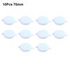 10/20Pcs S/L Sealing Lids White Iron Covers Durable Oil Bottle Seal Caps
