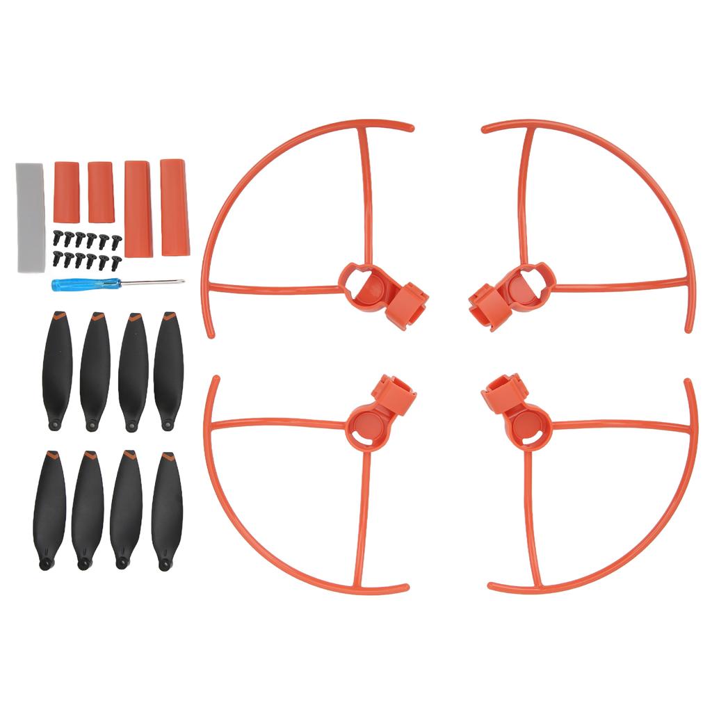 Increased Tripod Propeller Guard Protection RC Drone Accessories for FIMI X8 MINIOrange