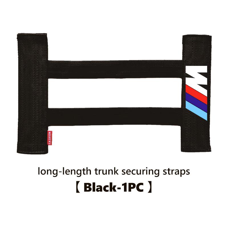 Car Trunk Organizer Strap Fixing Belt Storage Bag Tapes Fixed For BMW 1 3 5 7 Series M F01 F20 F10 F13 E52 E53 E60 E93