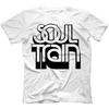 Men's Soul Train T Shirt 100% Cotton White