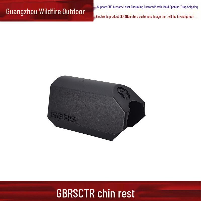 

Тактическая накладка-райзер на приклад CTR в стиле GBRS с быстросъемным нейлоновым упором для щеки и литой подкладкой для плеча.