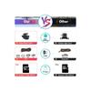 10-inchrror Dash Cam Night Vision 1080P Full Touch Screen Front and Rear View Backup Camera for Cars Loop Recording Streaming Media 170° Wide Angle P