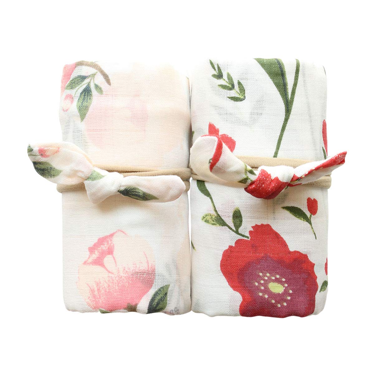 

iikuru Марлевая пеленка Детский плед Муслиновый набор для новорожденного, Хлопок, Новорожденный, Лето, Осень, Зима, 2, Подарок, (Тип Б)