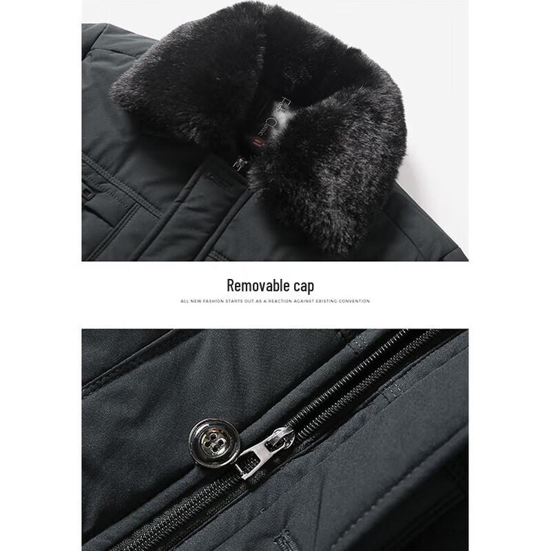 Pierre Cardin Men's Hooded Padded Jacket