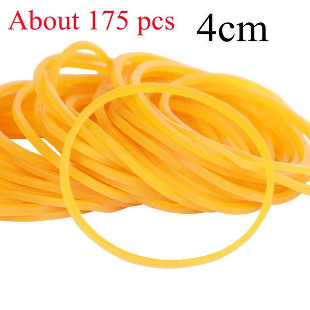 50G Elasticity Various Size Tapes Adhesives Fasteners Strong Elastic Rubber Bands Office Students School Stationery Supplies