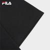 FILA Women's Casual Knitted Short Sleeve Round Neck T-Shirt