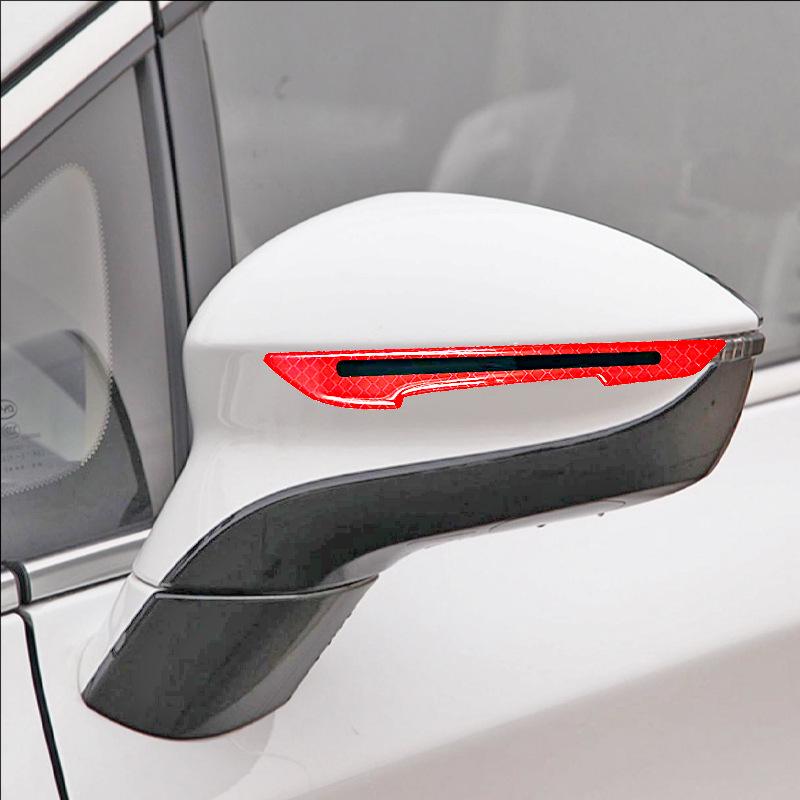 Car Reflective Night Warning Anti-Scratch Anti-Collision Strip for Door Edge & Fender.