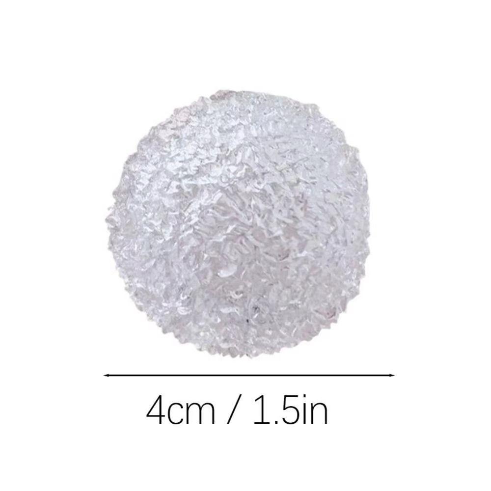 Soft TPR DIY Empty Ball Skin Flexible Handmade Ball Skin DIY Pressure Ball Kit Adults Beginners