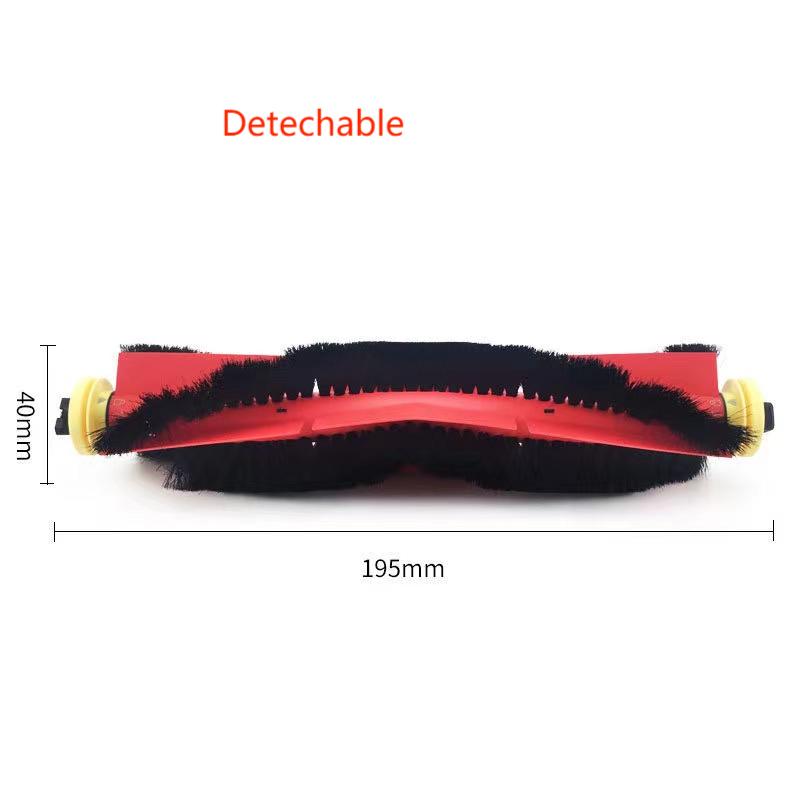 Hepa Filter Mop For Roborock S5 S502-00 S502-02 S5 Max S6 S6 MaxV S6 Pure E4 E5 Robot Vacuum Spare Parts Main Side Brush