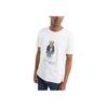 Polo Ralph Lauren SS22 Bear Print Crew Neck Short Sleeve T-Shirt Men Tops White 710853310-008