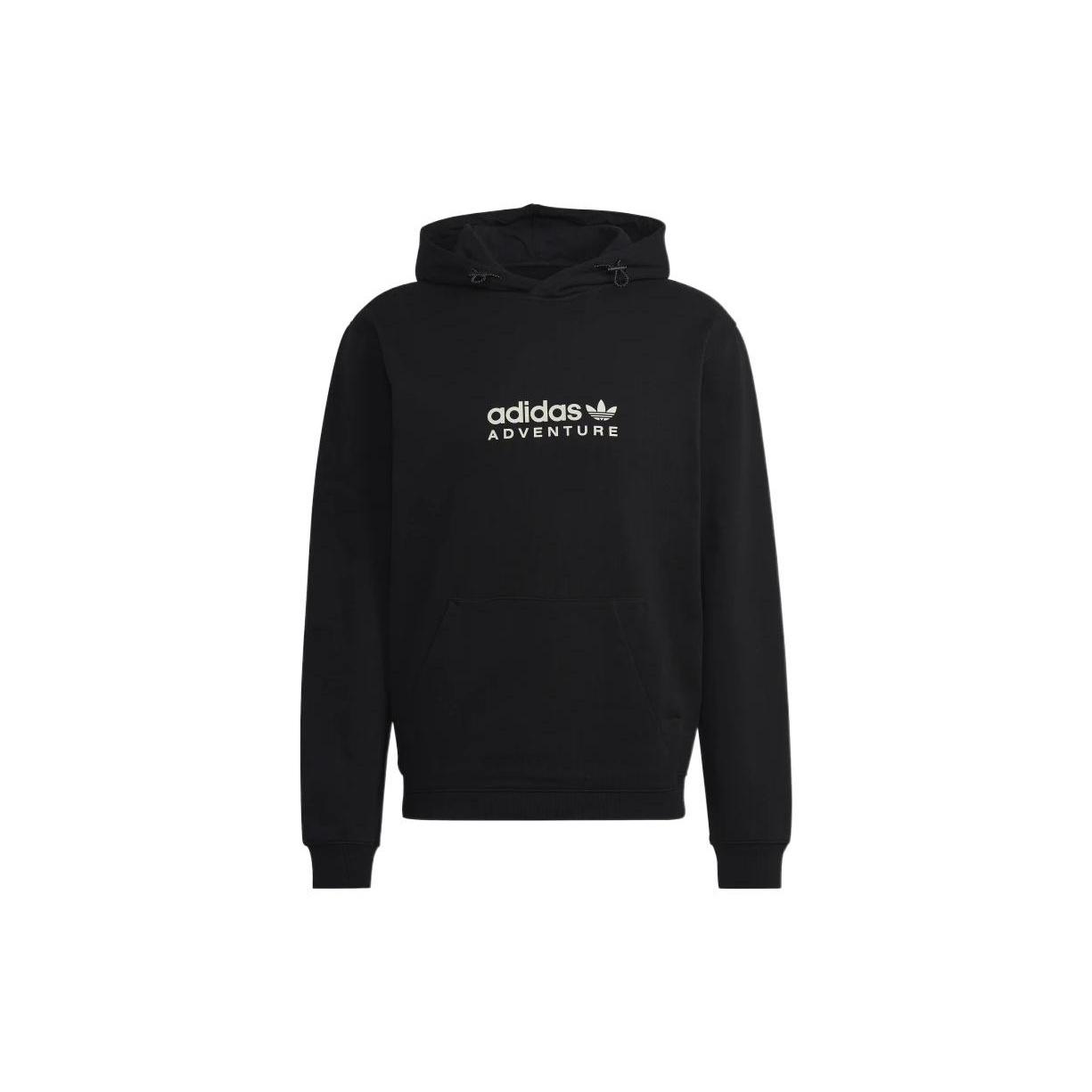 adidas originals Adventure Hoodie Black Men s HK5002 XS