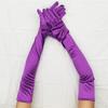 Extended ceremonial gloves satin stretch satin gloves retro party cosplay ladies gloves fashion wedding gloves