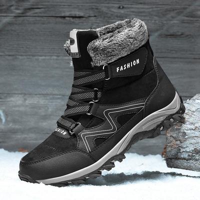 Paar Übergröße Rutschfest Verschleißfest Modisch Outdoor High Top Baumwollschuhe Schneestiefel Board Schuhe Lässige Herrenschuhe 36-48