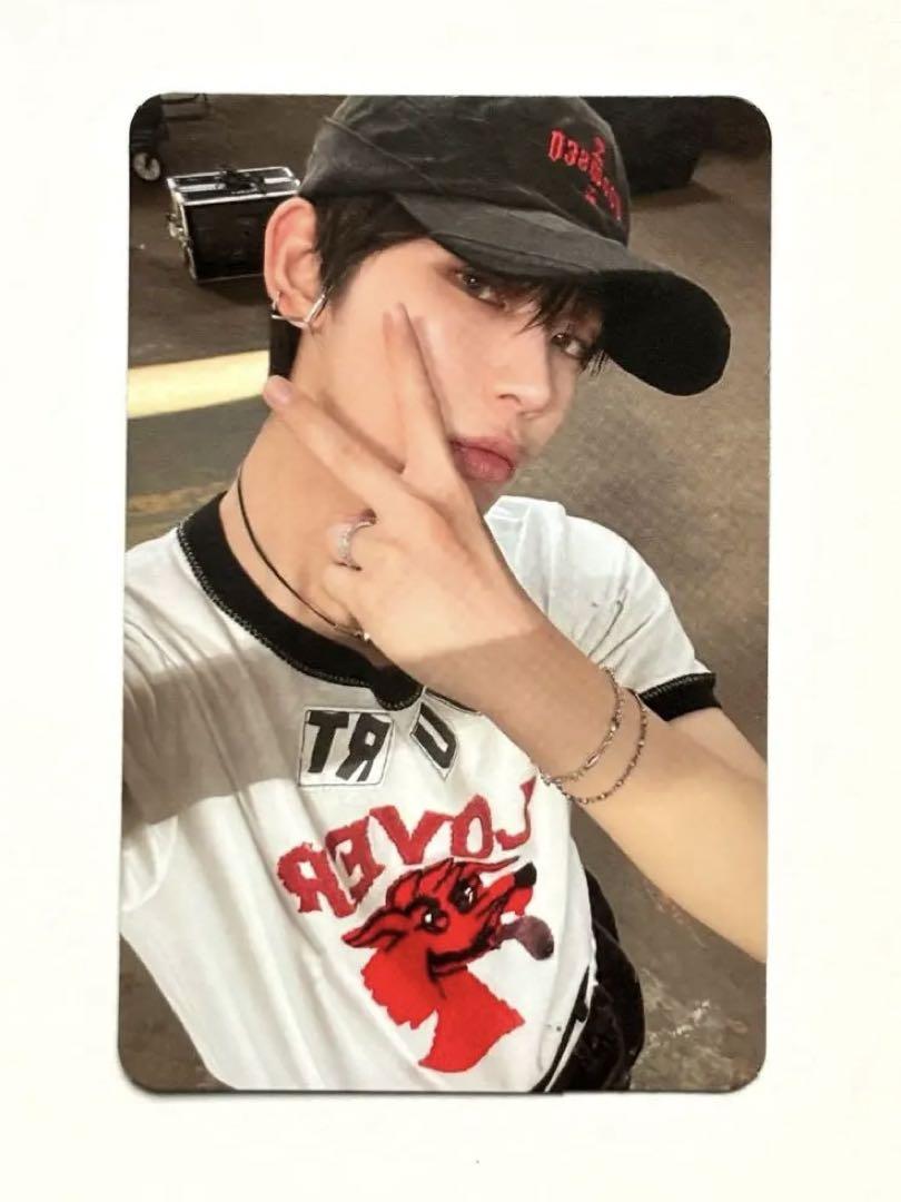 

[Б/У] ENHYPEN Sunwoo orange blood kpopmerch shopee