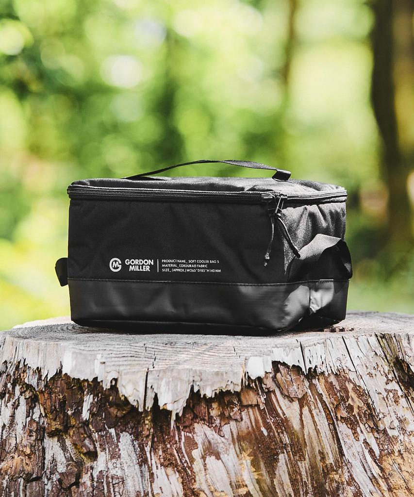 GORDON MILLER Cordura Soft Small 7L Black Cooler, Size, Capacity,