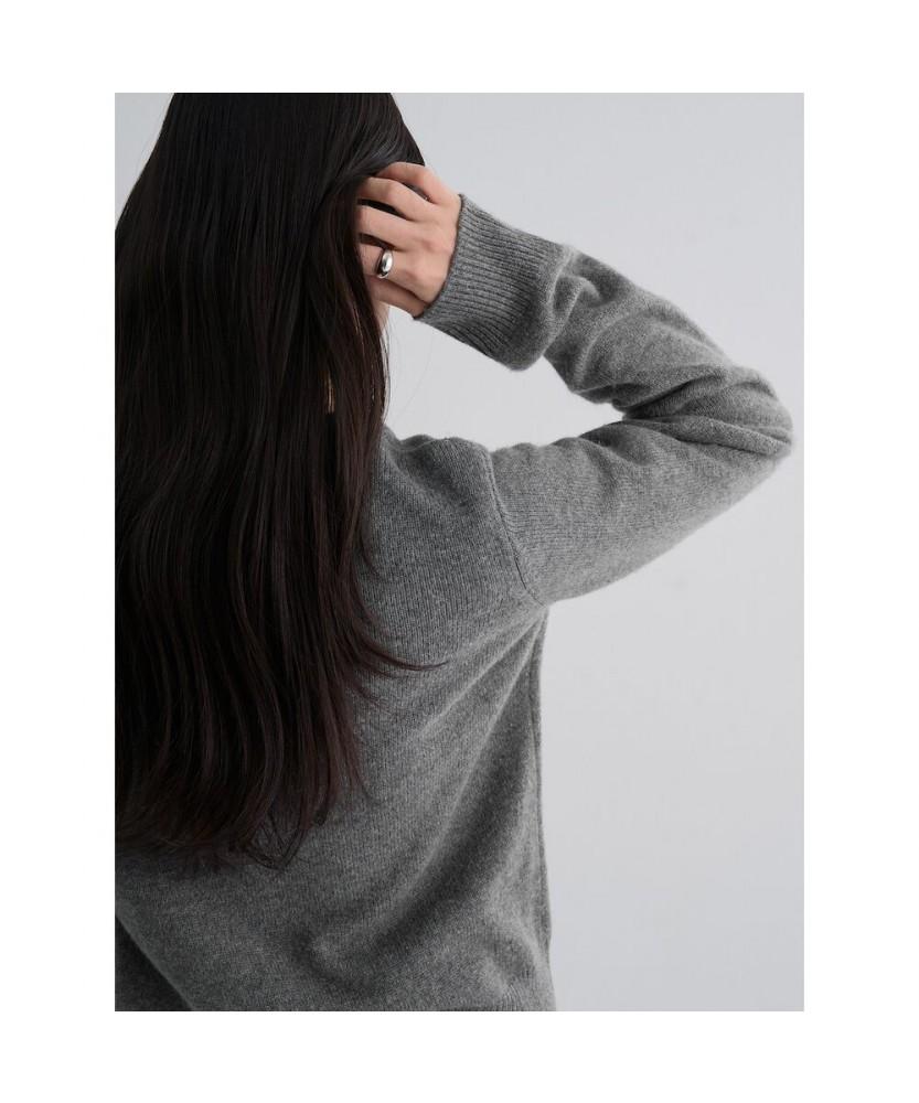 8SECONDS Cat Jacquard Pullover Ash