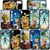 Phone Case for iPhone 17 15 16 Plus Redmi Note 14 12 11 13 Pro Max Huawei P30 P20 Lite OPPO A60 A40 A80 A38 A54 Cartoon Dragon Gokus Ball Vegeta Cover