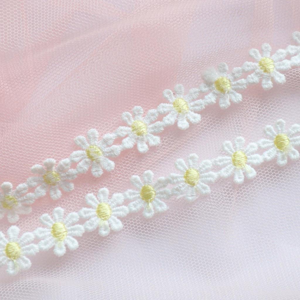Floral HyunA Style Choker Necklace - Colorful Spring & Summer Korean/Japanese Jewelry
