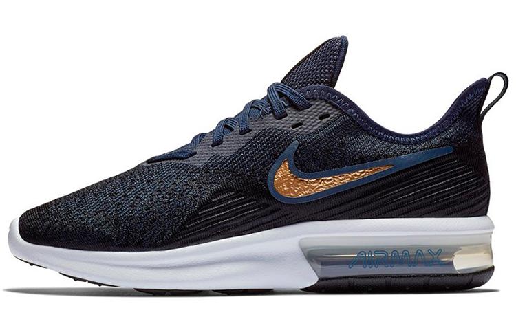 Nike Air Max Sequent 4 Black Women s AO4486-003 36