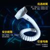 50mm 75mm POM Flexible Smoke Exhaust                      for Soldering Smoke Extractor Welding Fume Arms with Square Round Hood