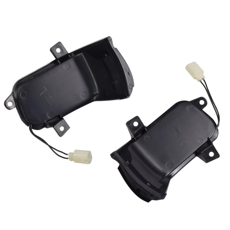 Dynamic LED Turn Signal Light Arrow Blinker For Honda Fit Jazz GE INSIGHT ZE Repeater Side Wing Mirror Flasher 2009-2013 2014