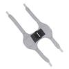 1 Coppia Supporto Articolazione Stabilizzatrice Ginocchiera con Cinturino Regolabile Manicotto a Compressione Ginocchiera Traspirante Ginocchiera Stabilizzatrice a Molla