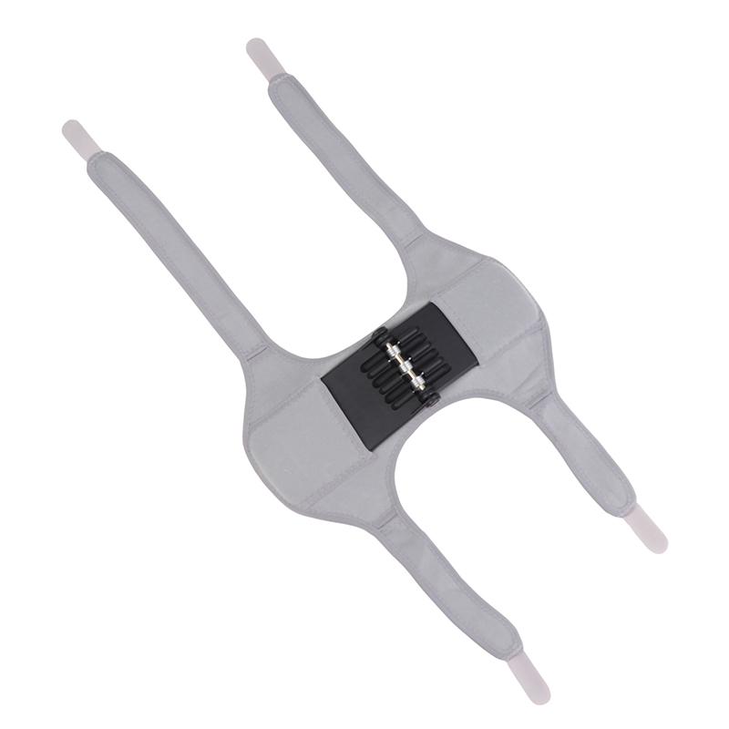1 Coppia Supporto Articolazione Stabilizzatrice Ginocchiera con Cinturino Regolabile Manicotto a Compressione Ginocchiera Traspirante Ginocchiera Stabilizzatrice a Molla