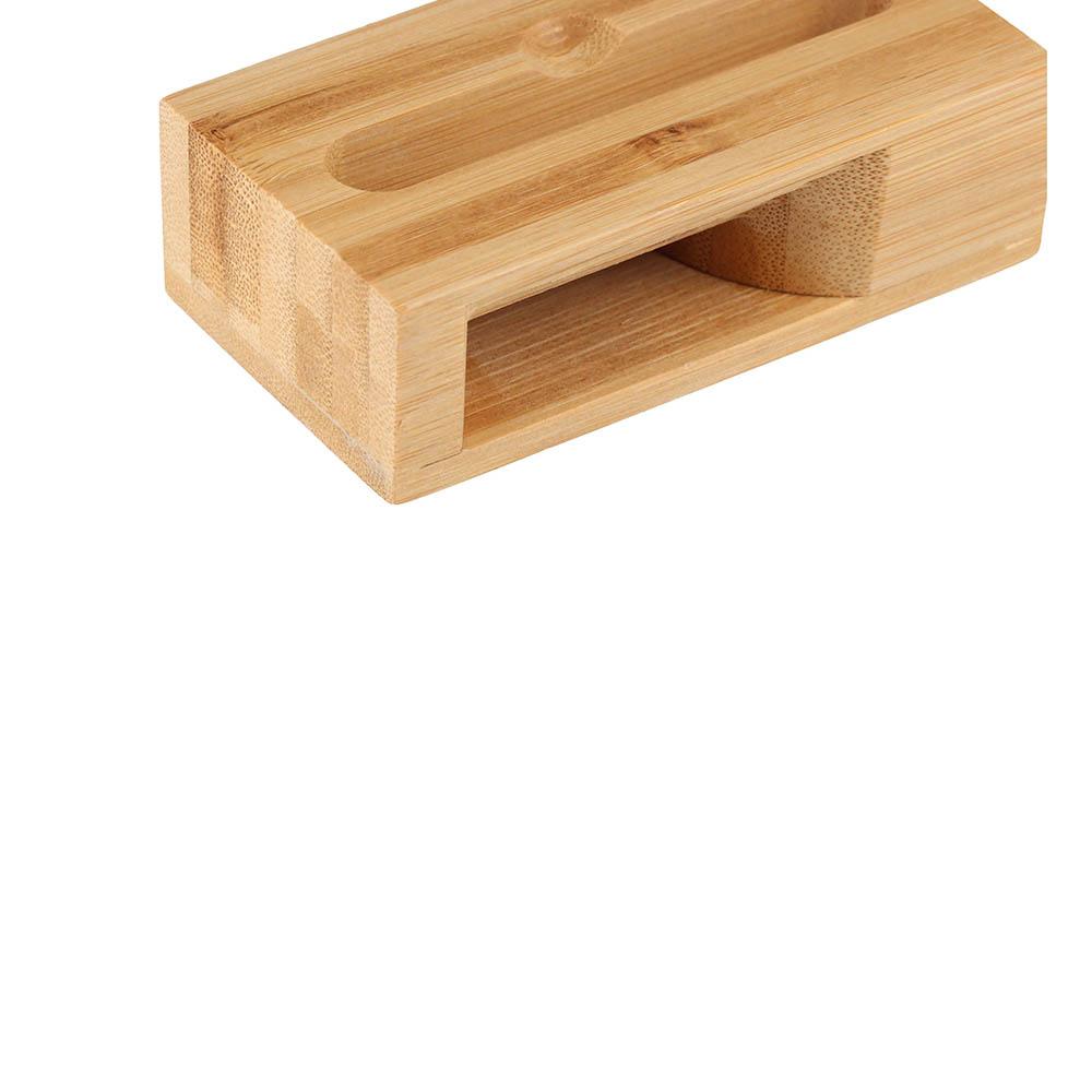 Odorless Bamboo Sound Amplifier Speaker Bamboo Phone Desktop Stand  Dining Table