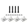 4 Pack Coil Spring Spacer Coil Spring Booster Aluminum Alloy Coil Spring Compressor 1  To 2  Lift or Lowering Height