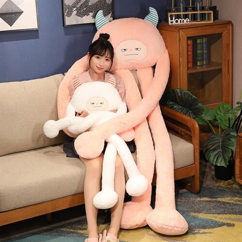 Cute Long-Legged Octopus Doll Little Monster Octopus Doll Plush Toy Girl Sleeping Pillow Doll Children