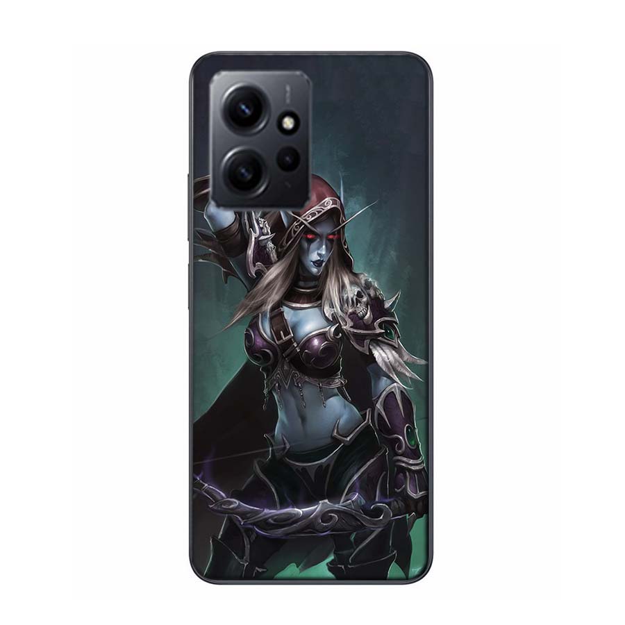 W-World Of W-Warcraft Elf Phone Case For Redmi Note 14 15 Pro 5G 13 12 Pro Plus 11 11T 11E 11S 10 Pro 10S 9 9S Cover Cell Clear
