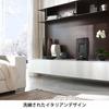 DeLonghi keraamiline ventilaatorkütteseade, must DCH7993ERJS-BK