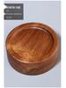 Acacia Wood Lid Glass Airtight Storage Jar for Honey or Bird's Nest