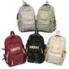 Schoolbag Japanese high-value ins style campus schoolbag lightweight and versatile large-capacity junior and high school student travel backpack