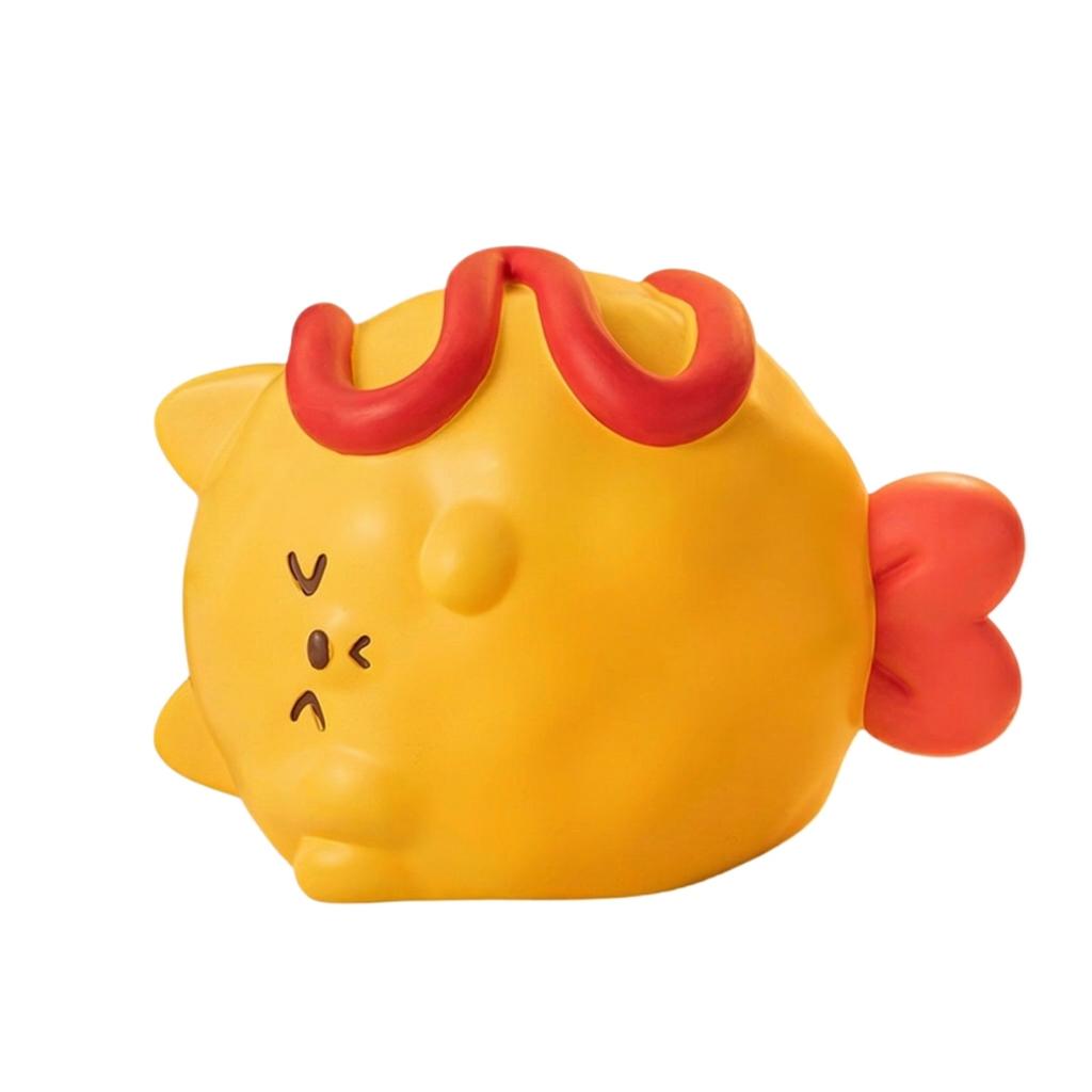 Creative Cartoon Food Dog Design Large Capacity Removable Silicone Coin Bank Children's Piggy Bank for Saving Money and Home Decoration