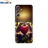 Hülle Für Samsung A15 Weiche Rückabdeckung Schutzhülle aus Silikon Bumper Shell Funda Para Für Samsung Galaxy A15 4G 5G Capa Handyhüllen