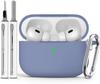 Best-Selling AirPods Pro 3 Silicone Protective Case, 2025 Model with Strap - Solid Color