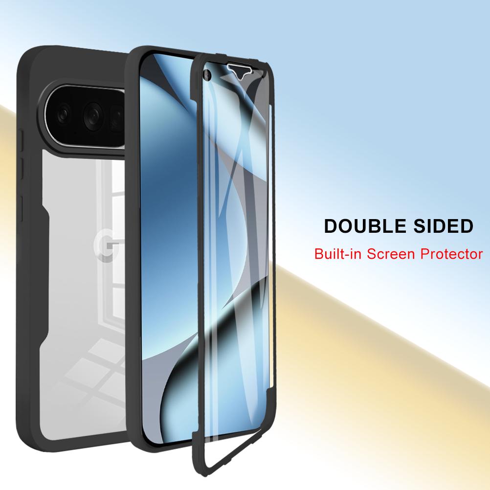 Full Protection Case For Google Pixel 11 10 9 Pro XL 10A Protective Cover Funda Coque Capa