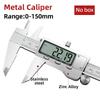 Electronic Ruler Portable Digital Pachometer New Professional Metal Vernier Caliber Woodworking Measuring Tools