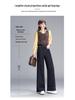 Women's High Waist Wide Leg Jeans - 2026 Spring/Winter Versatile Slimming Straight Leg Pants