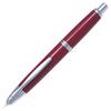 Pilot Capless FCN1MRDRF Fountain Pen, Deep Red