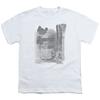 Zurück in die Zukunft Lustiges Grafik T-Shirt Jesus Unisex Schweres Baumwoll-Tee