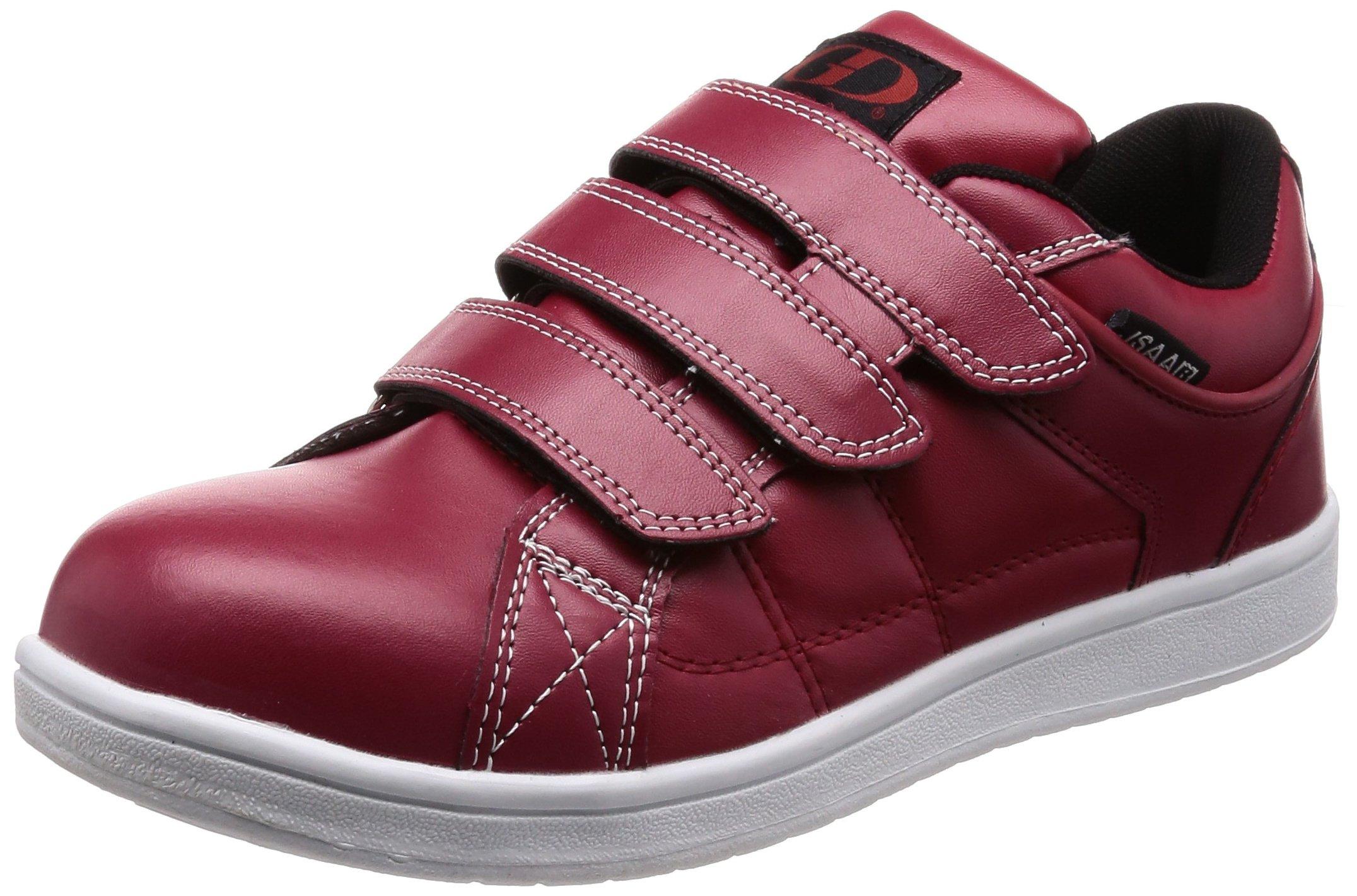 

Защитная обувь Мягкий материал ПУ 3E Wine [Gday Япония] Обувь/Работа GD-733 24.5 см