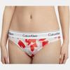 Calvin Klein Modern Attraction Heart Print Sweet Breathable Bikini Underwear Women Underwear Multicolor QF7017AD-BBG