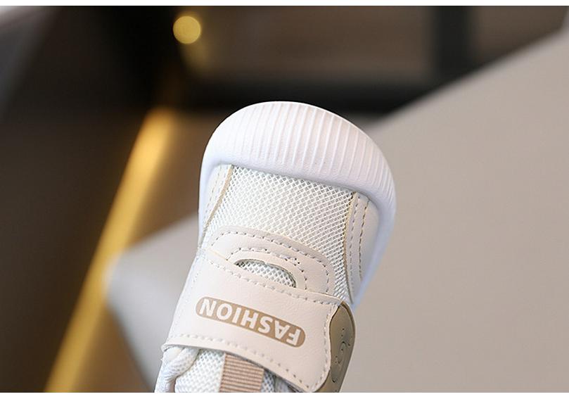Atmungsaktive Mesh-Schuhe mit weicher Sohle für Kleinkinder zum Laufenlernen, 0-1 Jahr, Frühling/Herbst