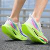 Men's carbon plate running shoes, marathon-specific breathable and lightweight sports shoes, women's comfortable sports shoes