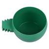 Bird Feeder Cage Cups Thickened Pigeon Water Bowl Round Feeding Sand Cup for Pet Supplies M