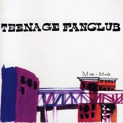 

CD TEENAGE FANCLUB - Man Made MRG262 Non Japan Rock Used